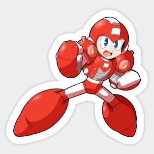 Power Megaman Sticker